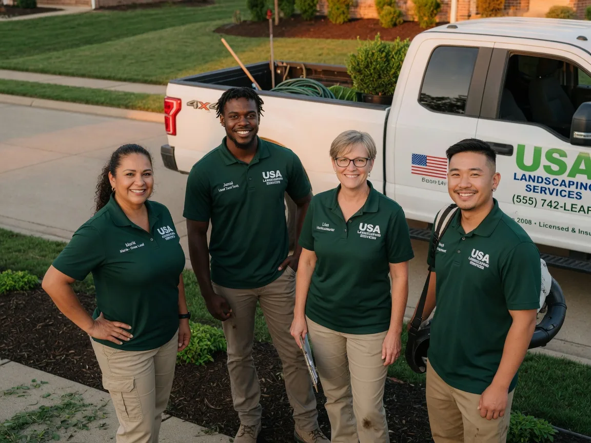 Lawn Care company in Union City, CA